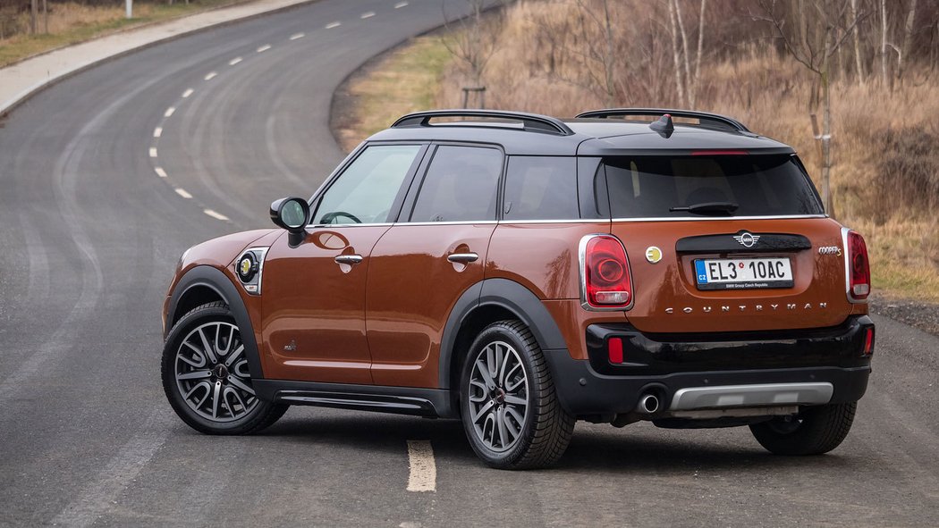 Mini Cooper S E Countryman ALL4