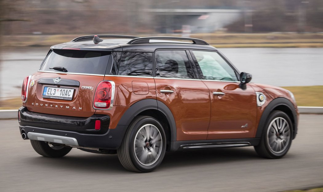 Mini Cooper S E Countryman ALL4