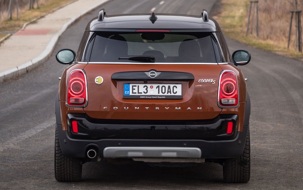 Mini Cooper S E Countryman ALL4