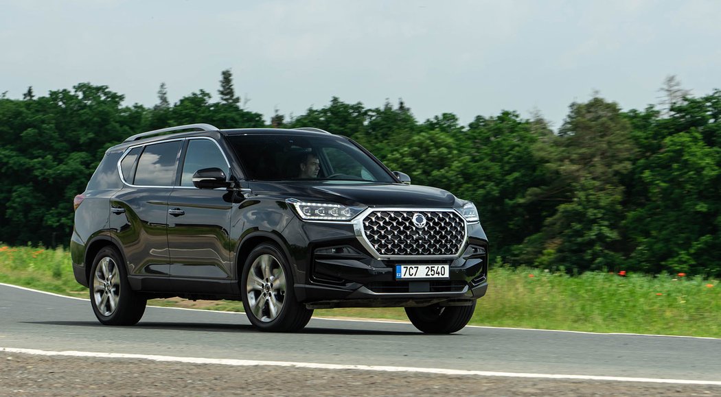 SsangYong Rexton 2.2 e-XDI (149 kW)