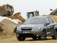 TEST Subaru Forester 2.0i