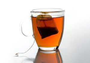 Test Blesku - černé čaje
