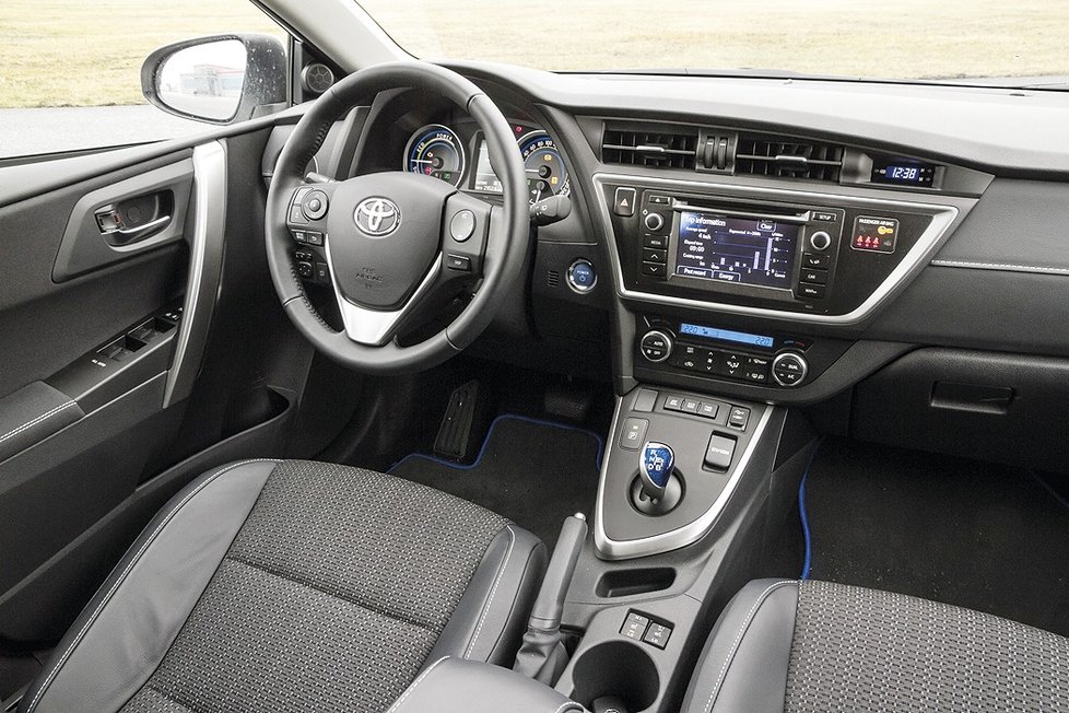 Dlouhodobý test: Toyota Auris Hybrid Touring Sports