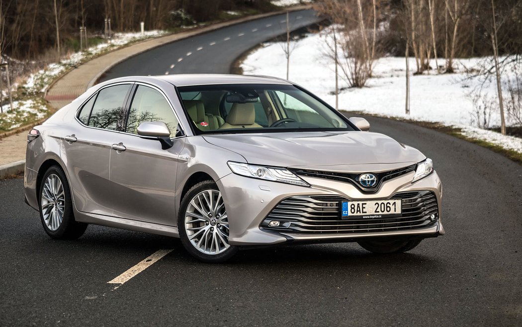 Toyota Camry 2.5 Hybrid Executive