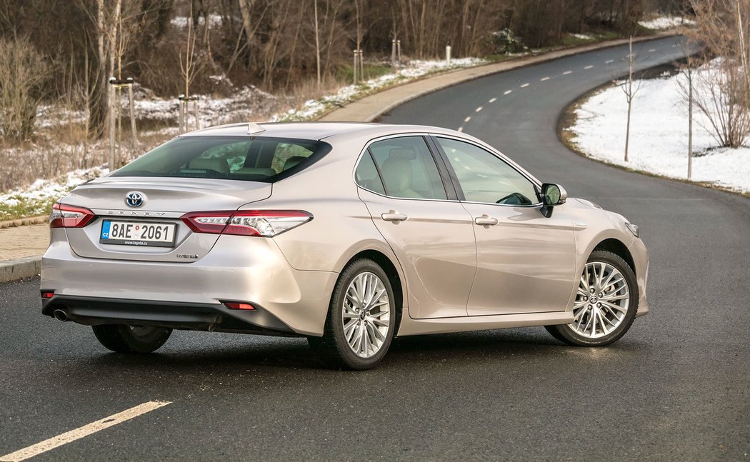 Toyota Camry 2.5 Hybrid Executive