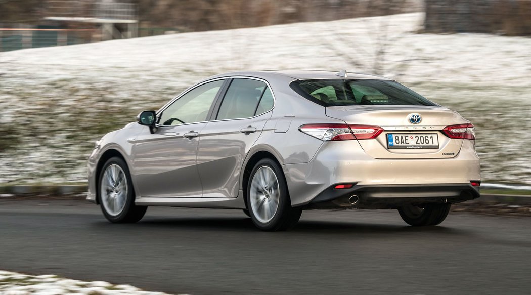 Toyota Camry 2.5 Hybrid Executive