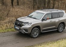 TEST Toyota Land Cruiser – Vyšperkovaný drsňák zůstává svůj