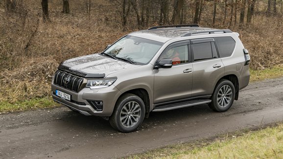 TEST Toyota Land Cruiser – Vyšperkovaný drsňák zůstává svůj