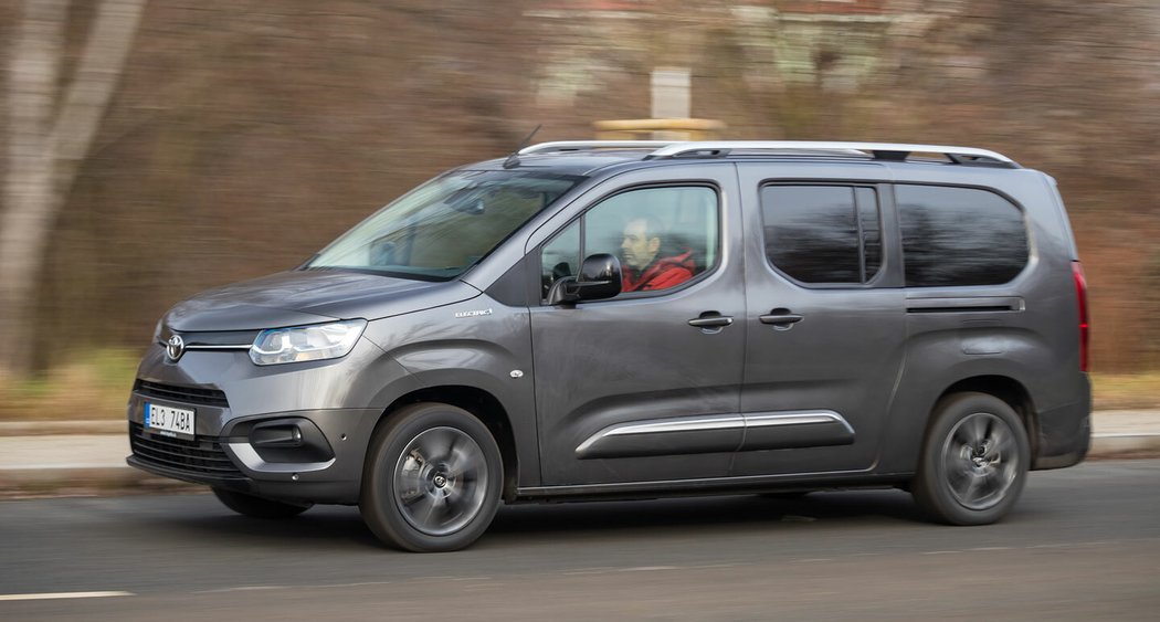 Toyota Proace City EV