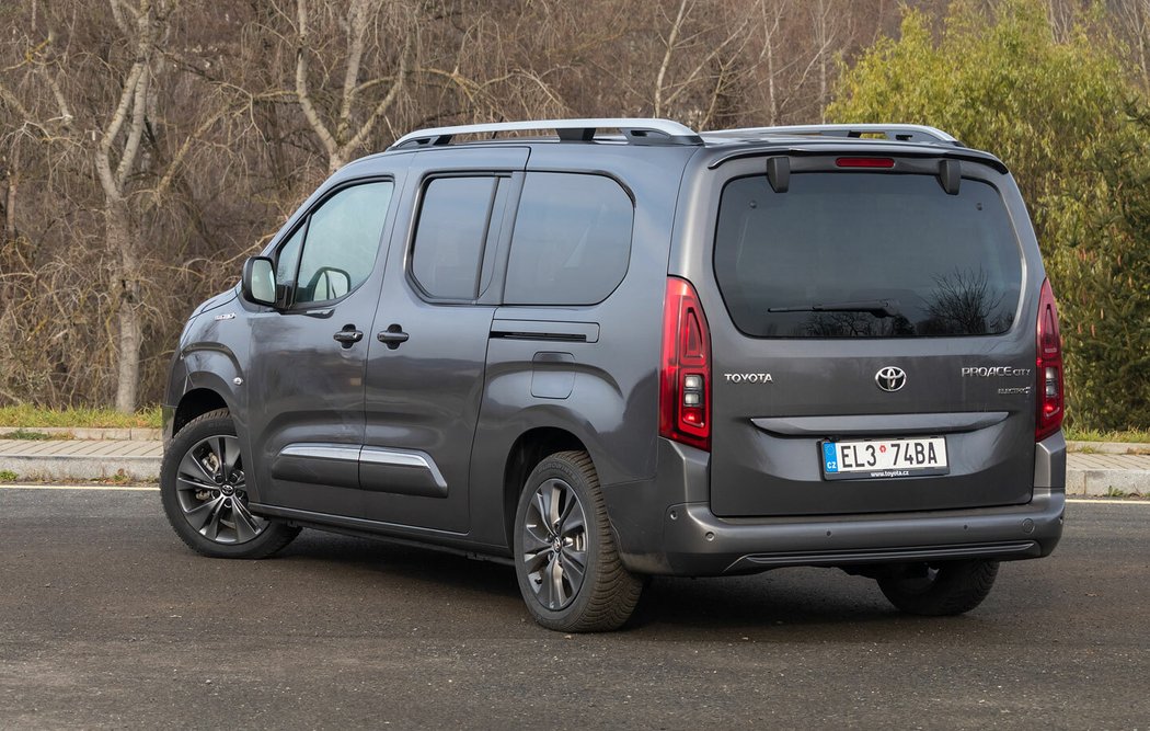 Toyota Proace City EV