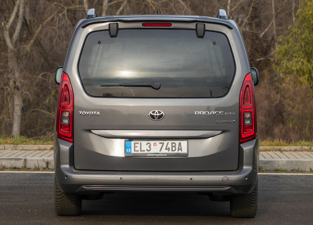 Toyota Proace City EV