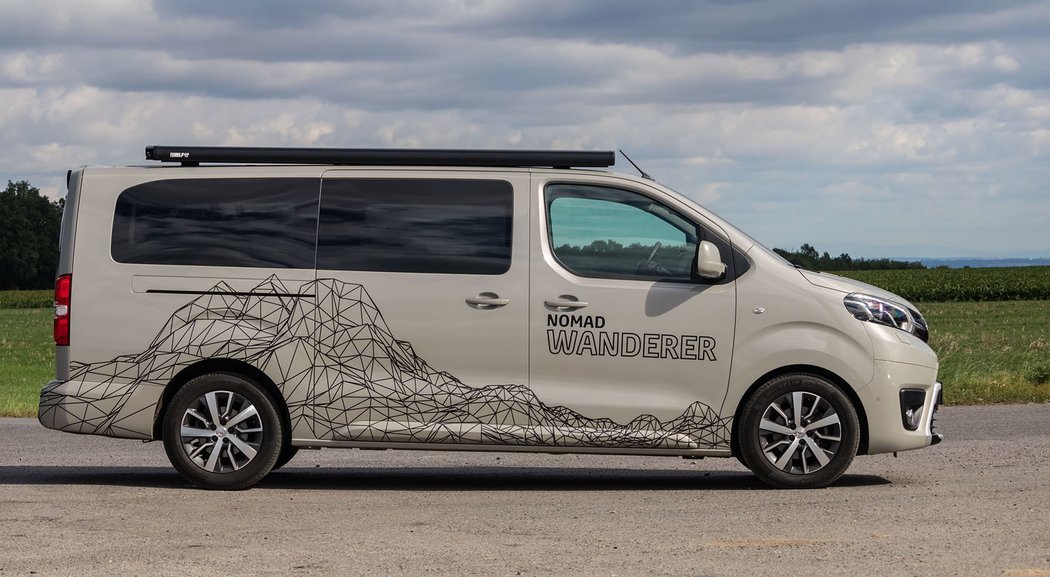 Toyota Proace Nomad Wanderer