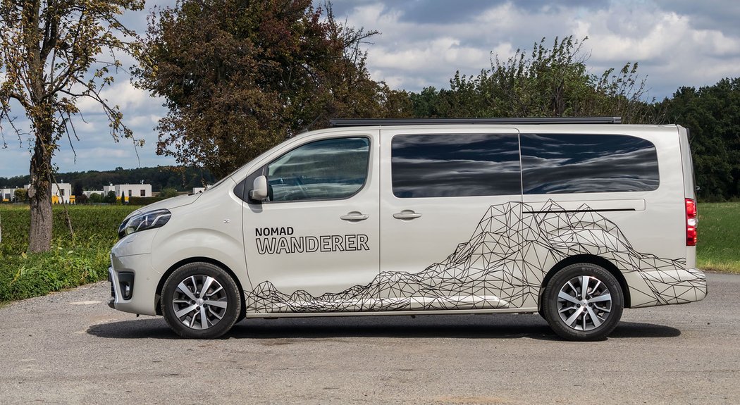 Toyota Proace Nomad Wanderer