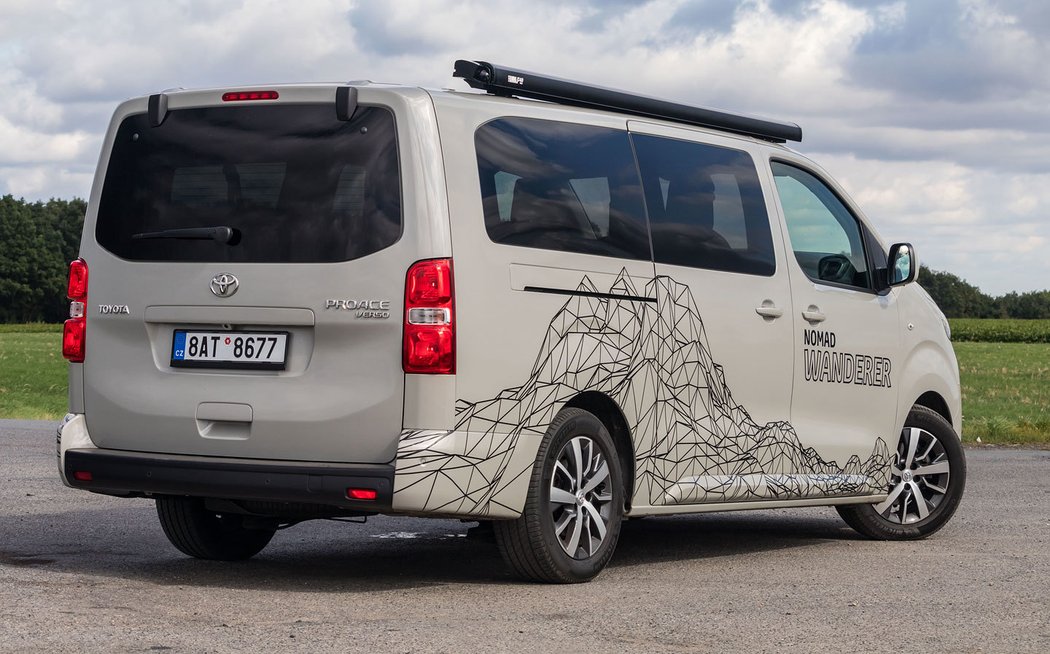 Toyota Proace Nomad Wanderer