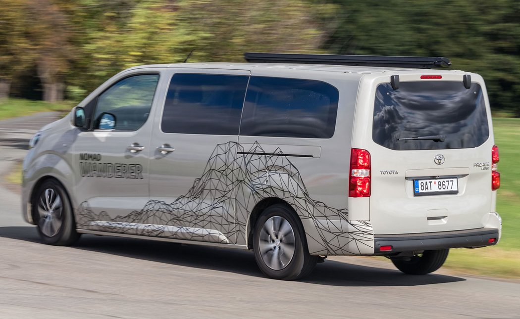 Toyota Proace Nomad Wanderer