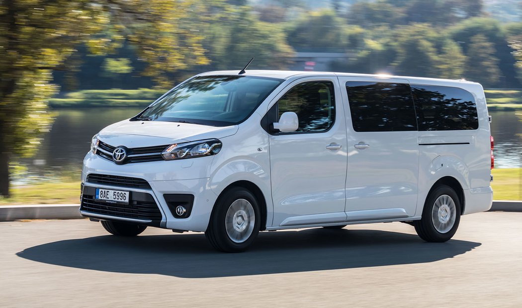 Toyota Proace Verso Shuttle 2.0 D-4D