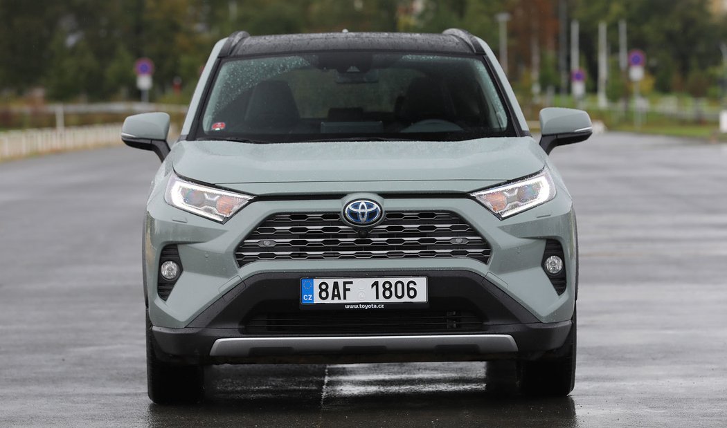 Toyota RAV4 2.5 Hybrid 163 kW e-CVT AWD Executive