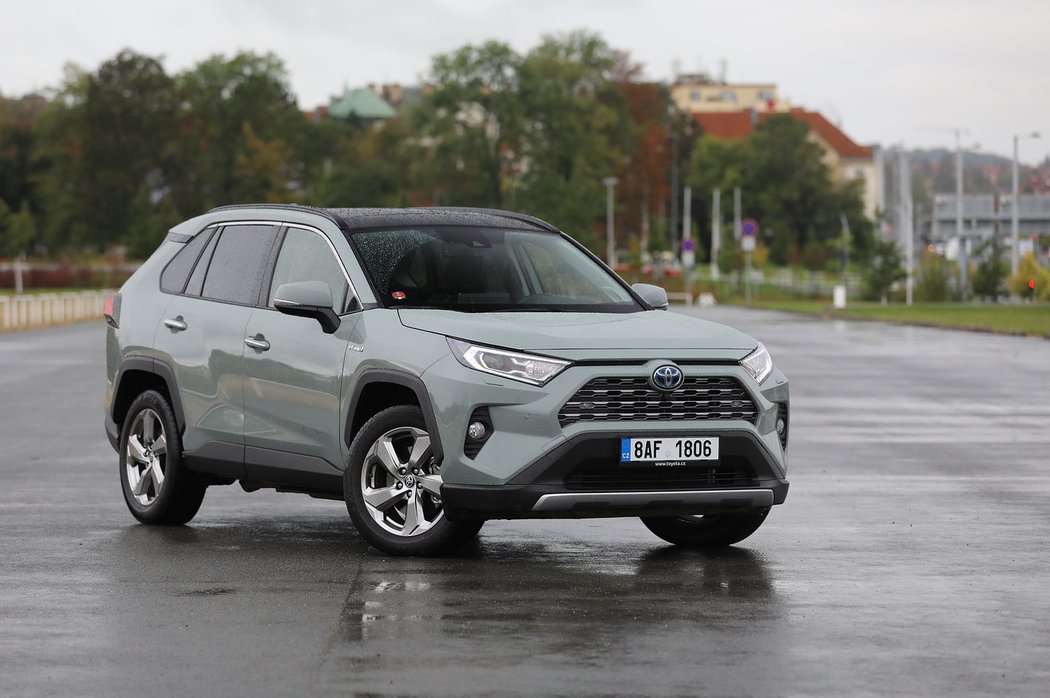 Toyota RAV4 2.5 Hybrid 163 kW e-CVT AWD Executive