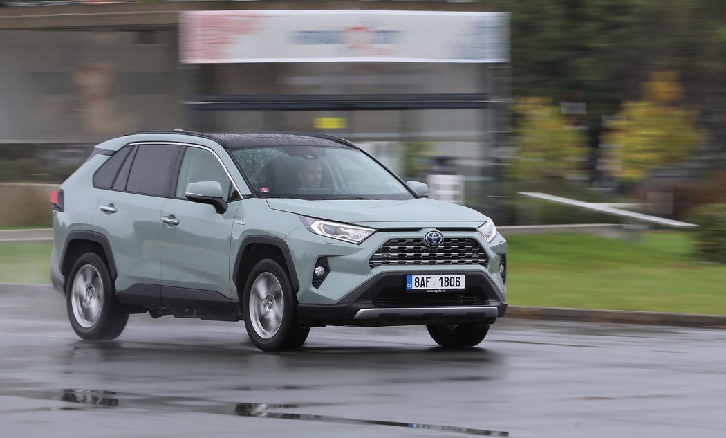 Toyota RAV4 2.5 Hybrid 163 kW e-CVT AWD Executive