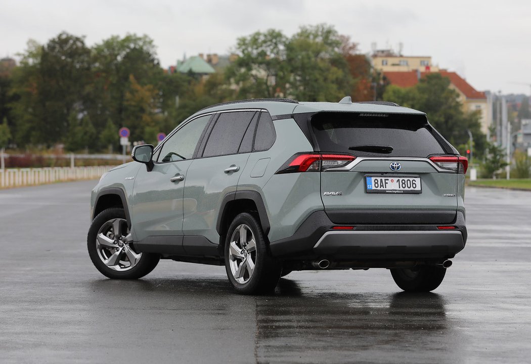 Toyota RAV4 2.5 Hybrid 163 kW e-CVT AWD Executive