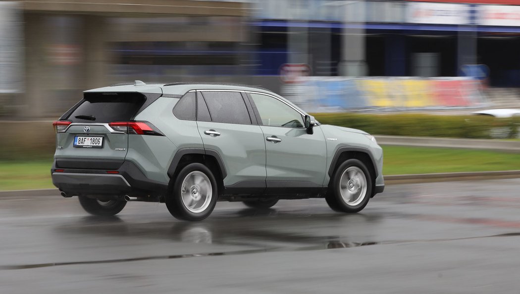 Toyota RAV4 2.5 Hybrid 163 kW e-CVT AWD Executive