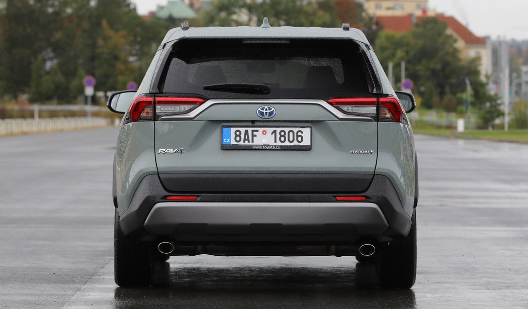 Toyota RAV4 2.5 Hybrid 163 kW e-CVT AWD Executive