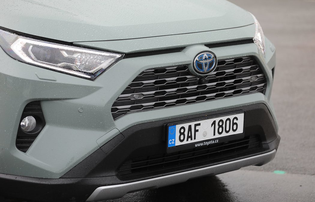 Toyota RAV4 2.5 Hybrid 163 kW e-CVT AWD Executive