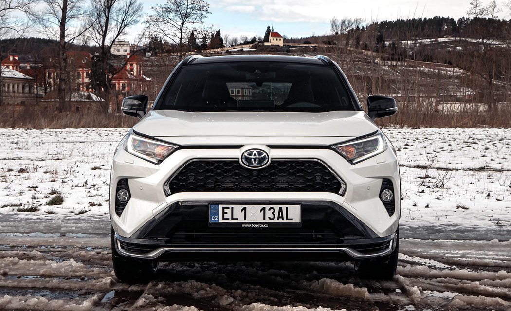 Toyota RAV4 Plug-in Hybrid