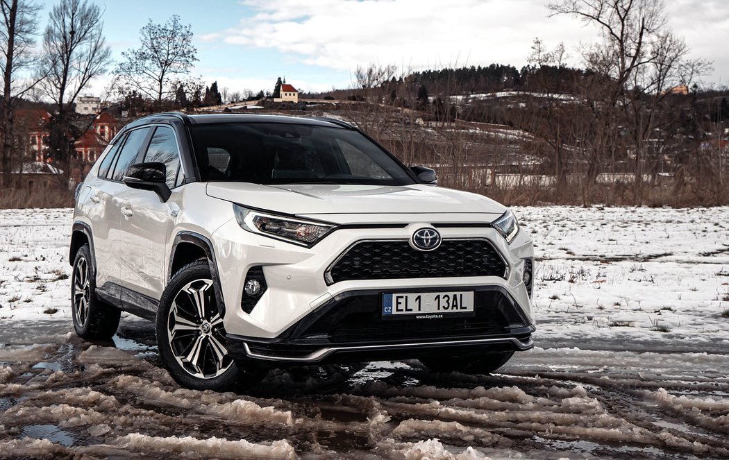 Toyota RAV4 Plug-in Hybrid