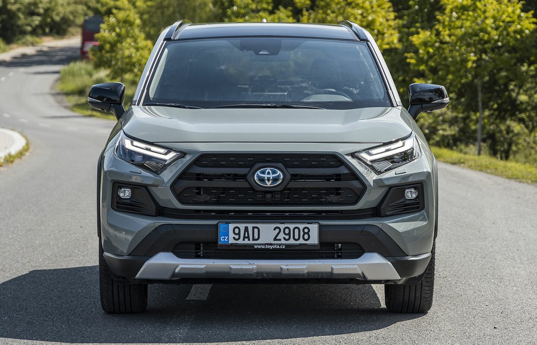 Toyota RAV4 2.5 Hybrid e-CVT 4x4 Adventure