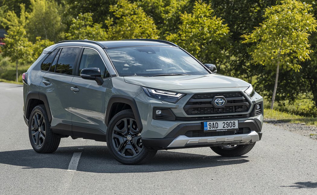 Toyota RAV4 2.5 Hybrid e-CVT 4x4 Adventure