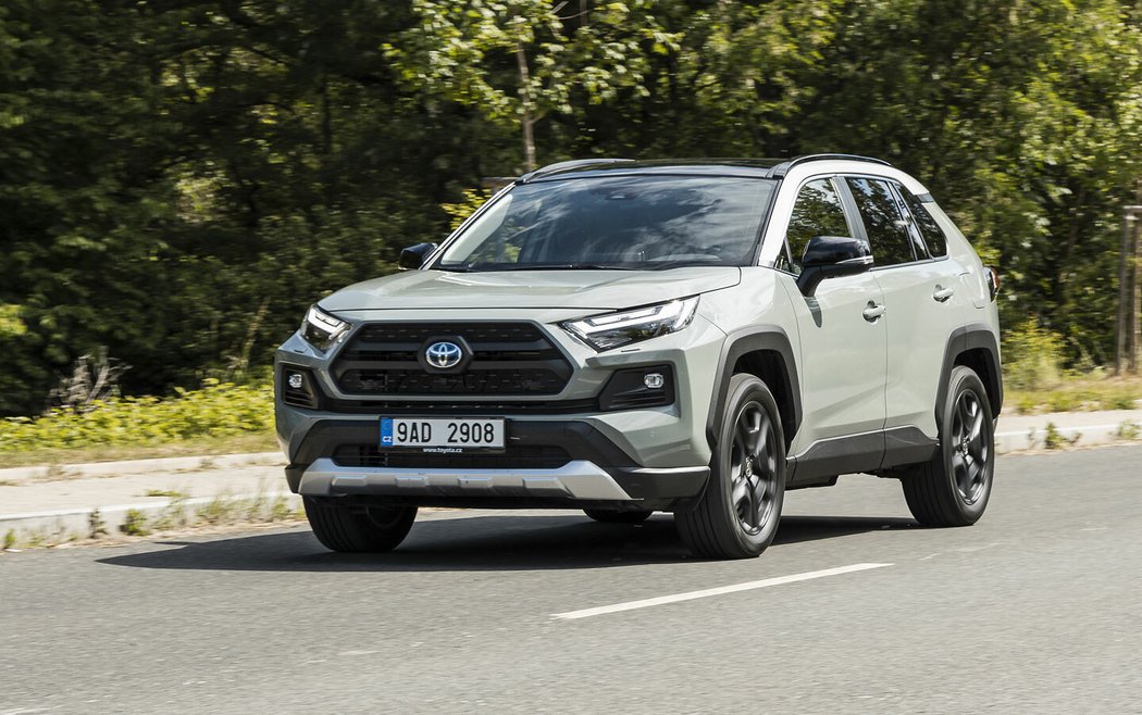 Toyota RAV4 2.5 Hybrid e-CVT 4x4 Adventure