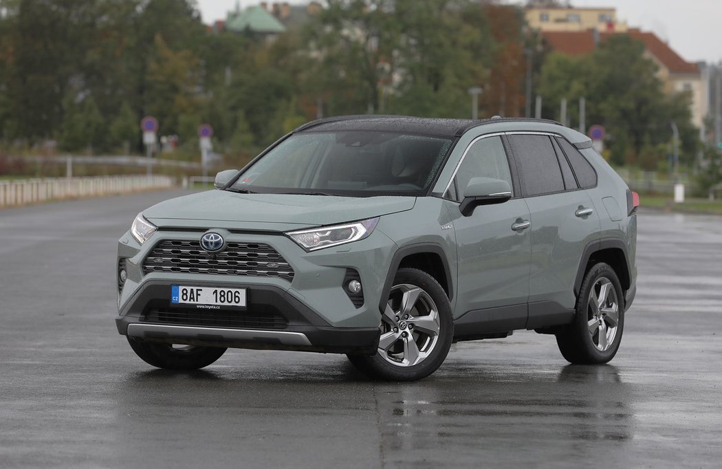 Toyota RAV4 2.5 Hybrid 163 kW e-CVT AWD Executive