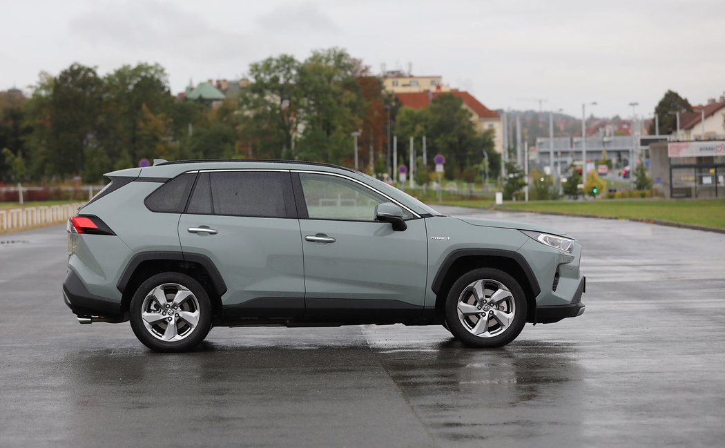 Toyota RAV4 2.5 Hybrid 163 kW e-CVT AWD Executive