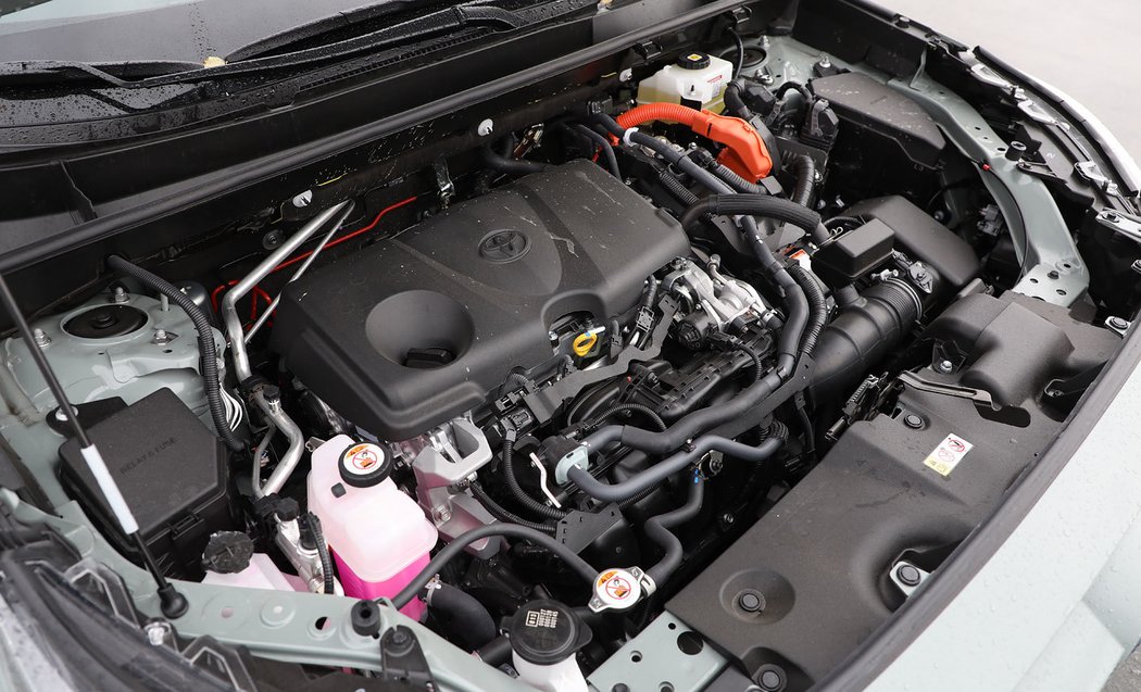 Toyota RAV4 2.5 Hybrid 163 kW e-CVT AWD Executive