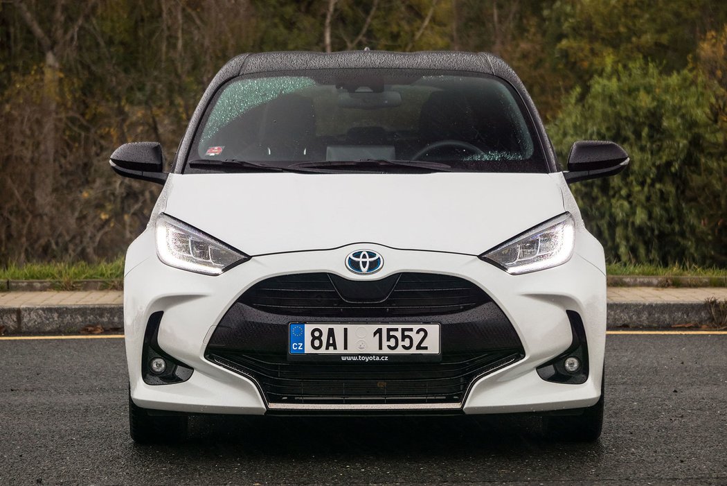 Toyota Yaris Hybrid