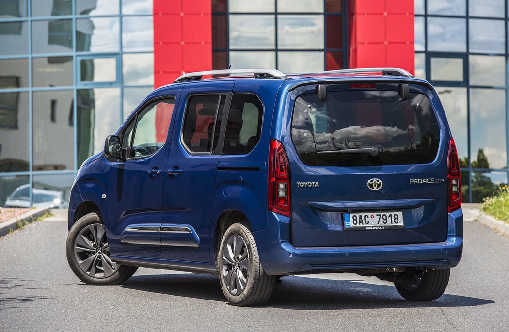 Toyota Proace City Verso