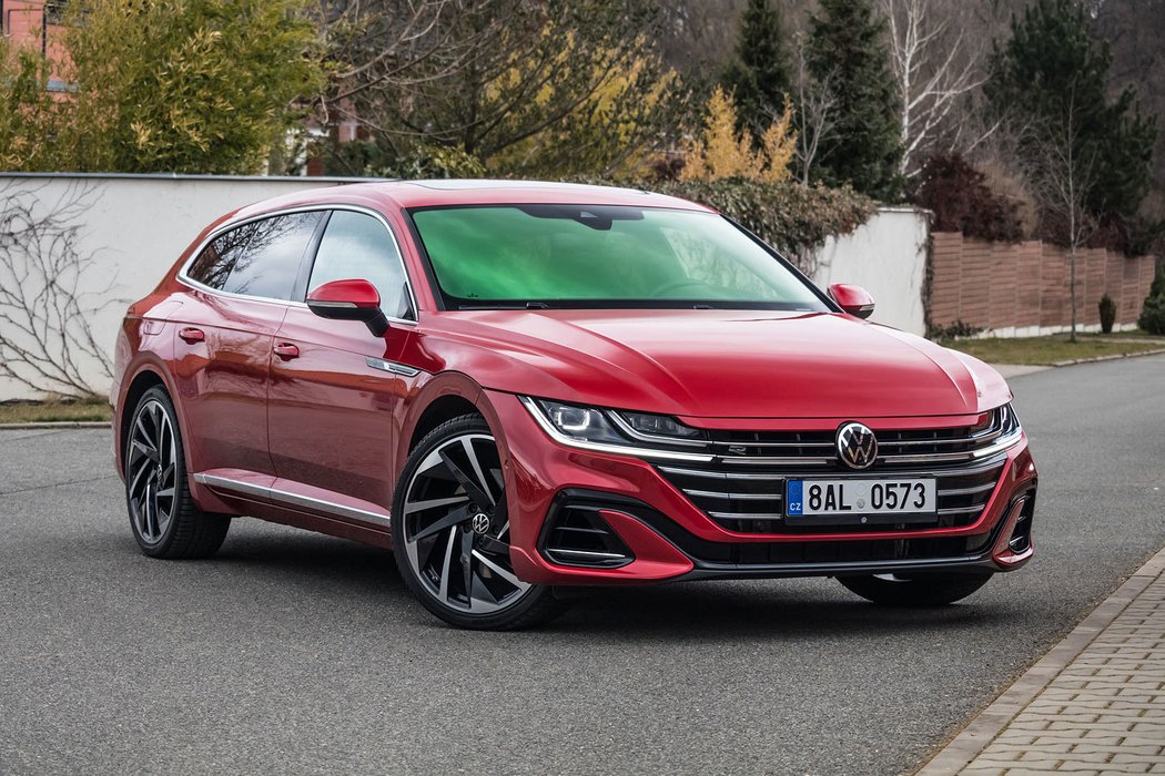 VW Arteon Shooting Brake 2.0 TSI 206 kW