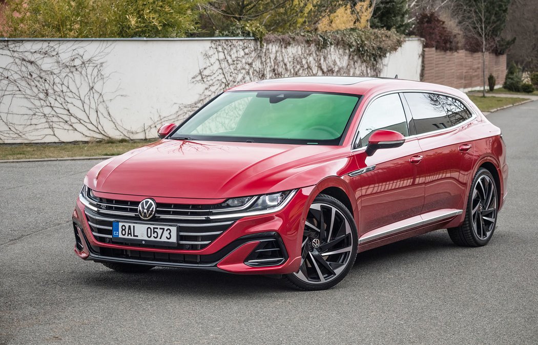 VW Arteon Shooting Brake 2.0 TSI 206 kW