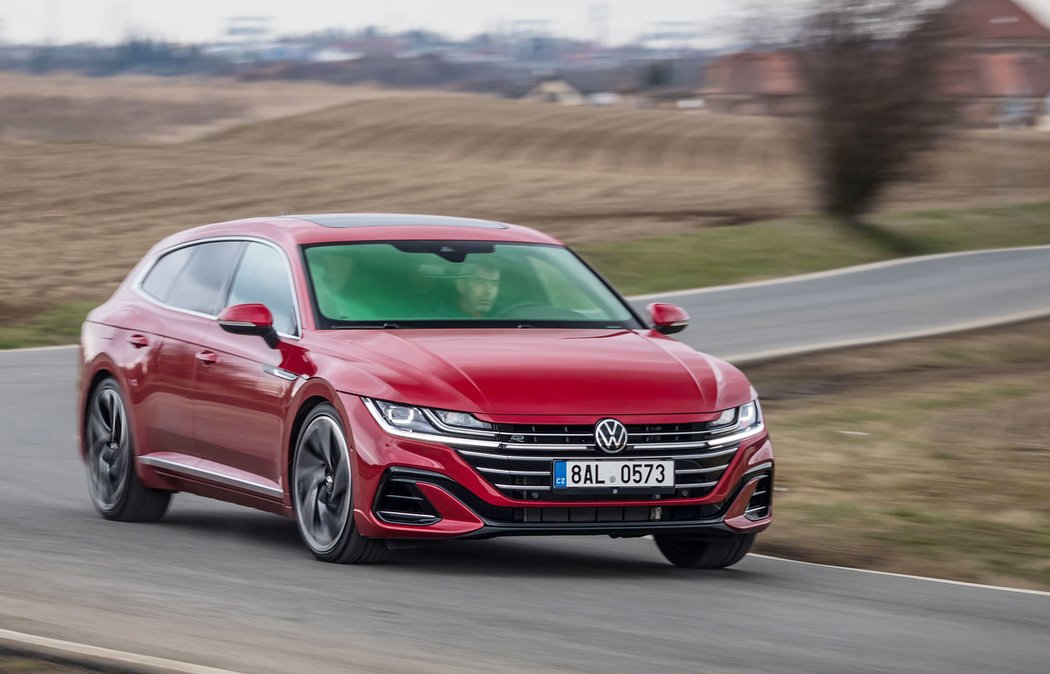 VW Arteon Shooting Brake 2.0 TSI 206 kW