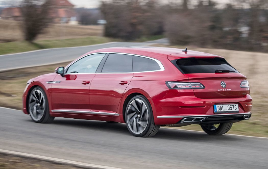 VW Arteon Shooting Brake 2.0 TSI 206 kW