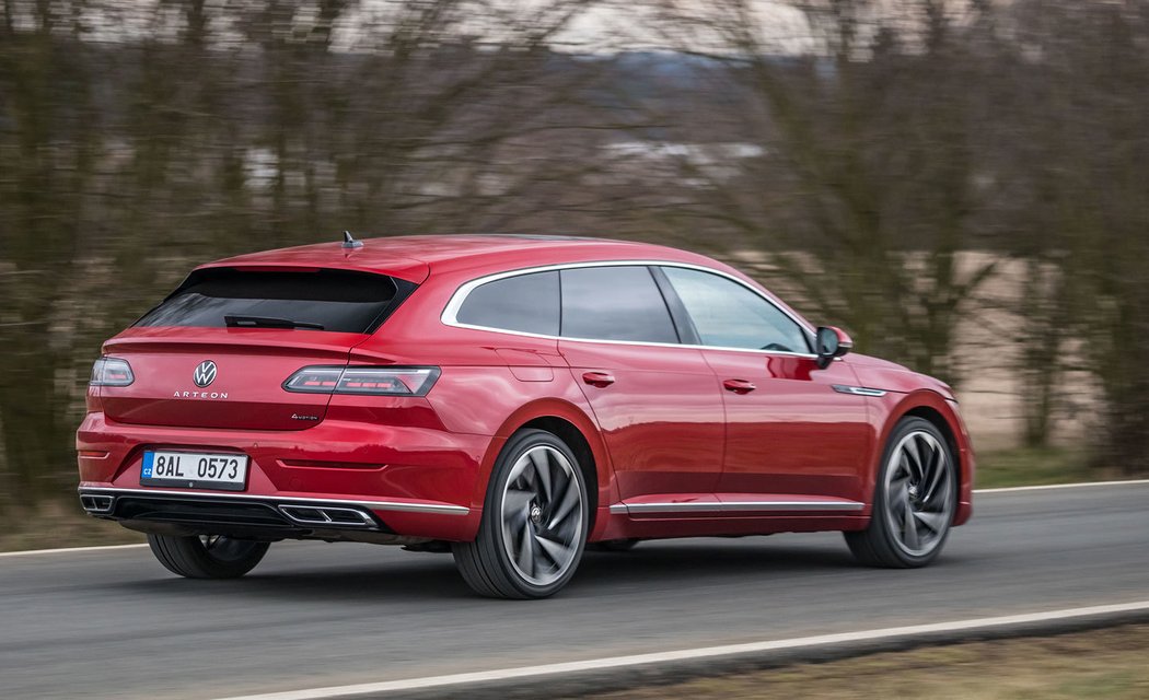 VW Arteon Shooting Brake 2.0 TSI 206 kW