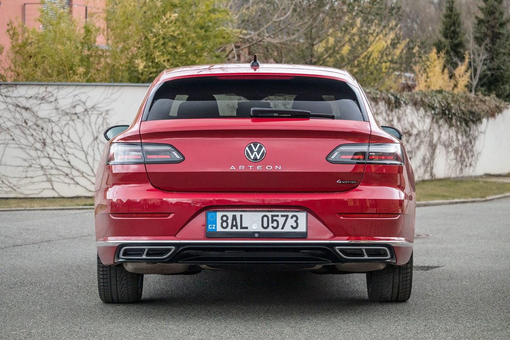 VW Arteon Shooting Brake 2.0 TSI 206 kW