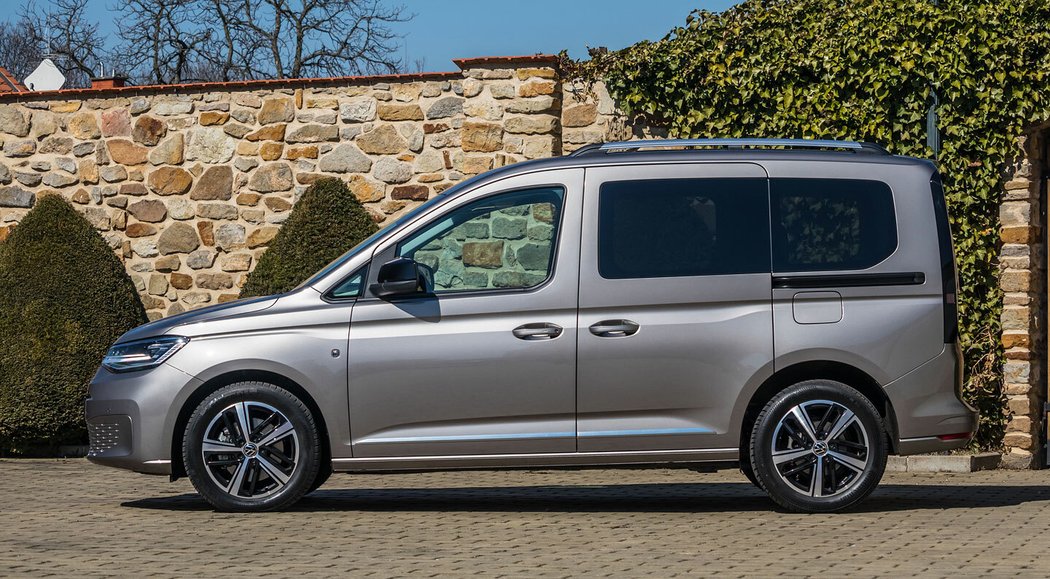 Volkswagen Caddy Style 2.0 TDI 4Motion