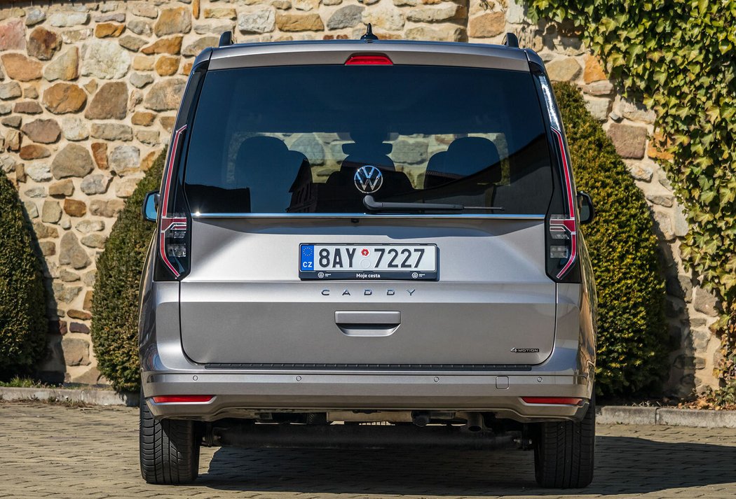 Volkswagen Caddy Style 2.0 TDI 4Motion