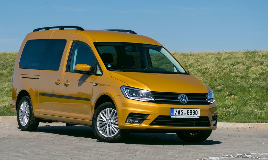 Volkswagen Caddy Maxi