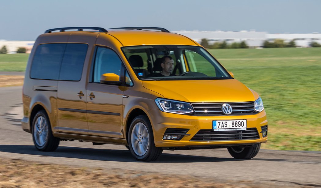 Volkswagen Caddy Maxi