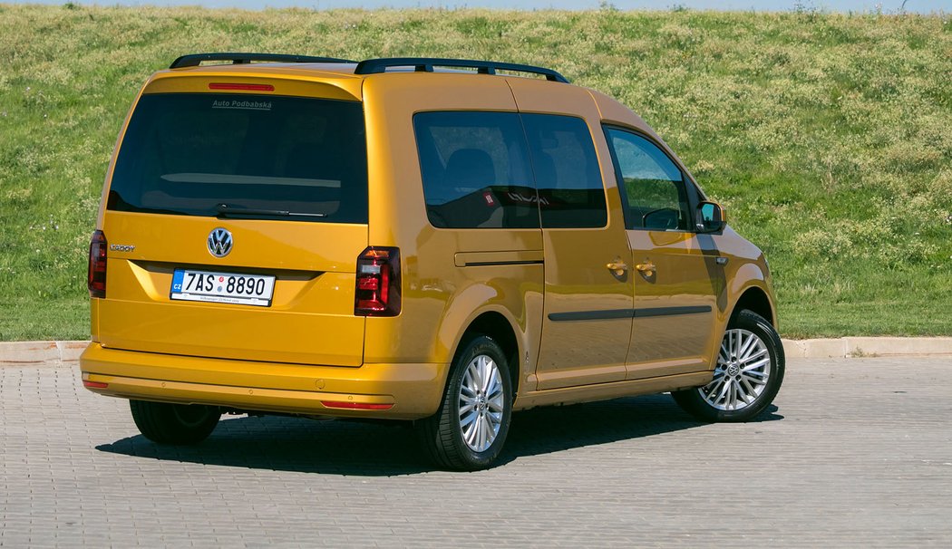 Volkswagen Caddy Maxi