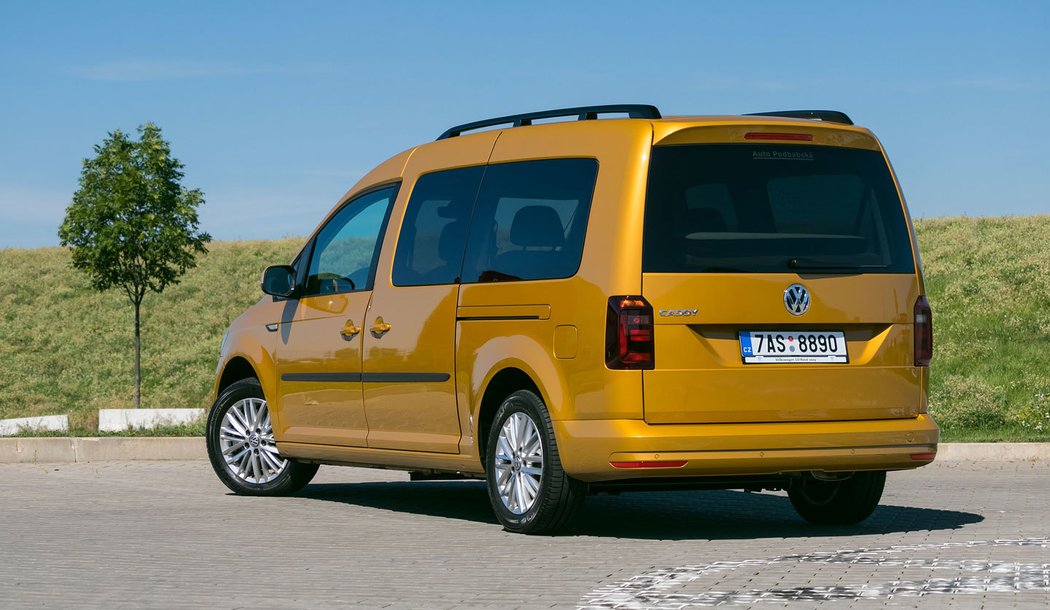 Volkswagen Caddy Maxi