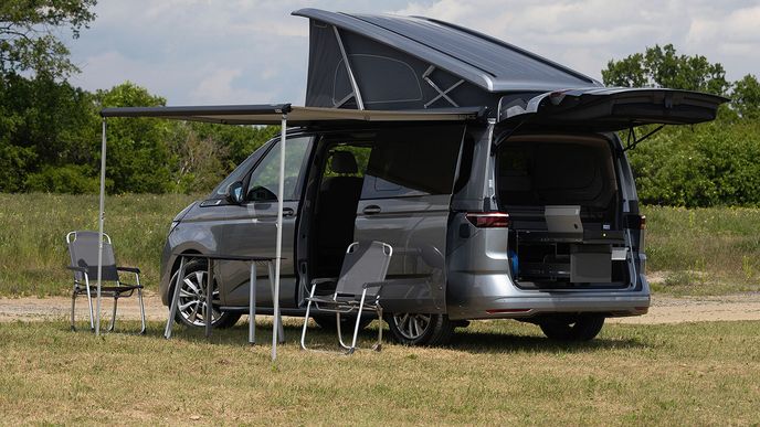 Volkswagen California Beach Camper Volkswagen California Beach Camper